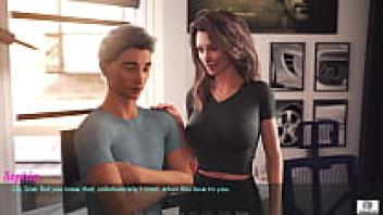 Animation, pornographic games, adult games, 3D hentai, A Wife And StepMother (AWAM) #25