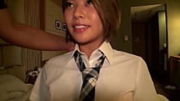 3InFov7 https://bit.ly Japanese girl with short hair. She has a very attractive sunburned physique. She has never used POV before. Cum inside her shaved pussy at last. amateur homemade porn in Japan.