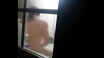 The window of the voyeur washroom