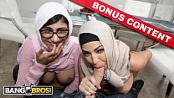 Watch Mia Khalifa and Julianna Vega's passion for Sean Lawless in BANGBROS, along with bonus content!