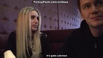 Scene 3: The most bizarre threesome ever is started by a hot pick-up girl.