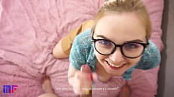When I jerked off, my stepmother caught me and gave me a sexual lesson.
