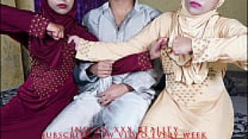 In Hindi, XXX Indian Muslim Islamic Chudai