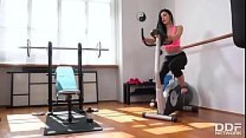 Gym sex that is horny