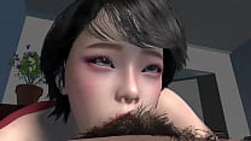 Good morning, Blowjob | Hentai 3D Porn