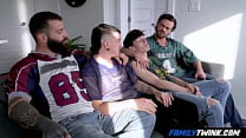 FamilyTwink: Our Stepsons' Super Bowl Debts