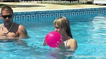 Extremely Sexy Group Pool Games