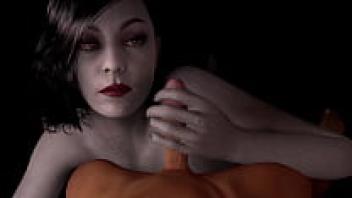 POV handjob by Alcina Dimitrescu | Resident Evil Village 3D Porn Parody