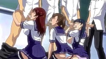 In a Super Orgy | Hentai, horny