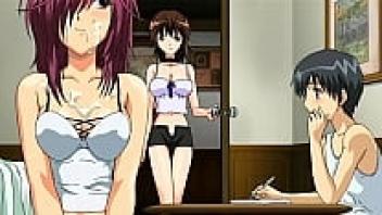 Brother and Step-Sister Captured in Action | Hentai
