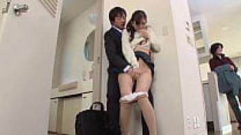 The Japanese real estate agent adores the visitor.