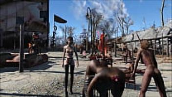 Extreme BDSM Fashion in Fallout 4