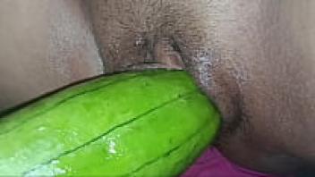 A homemade film of an amateur couple having morning sex