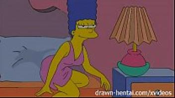Marge Simpson and Lois Griffin's Lesbian Hentai