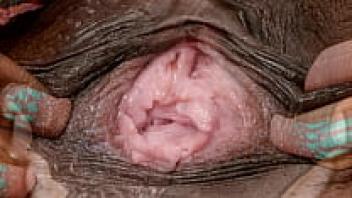 Morphing 1: Female Textures (HD 1080p)(Hairy sex pussy close-up of the vagina) (by Rumesco)