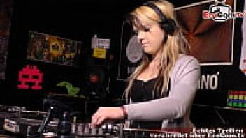 German sex encounter with a fan and DJ Teen
