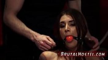 Giantess bondage and a single, flawless teen pussy Young and excited