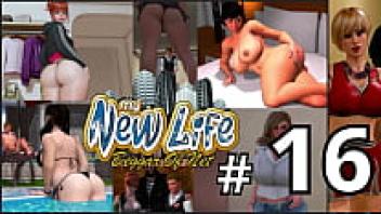 Uncensored, HD 1080p, full gameplay, Easter Eggs, all scenes, and 16 surprises in My New Life v21Xtras