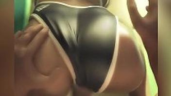 enjoys a girl wearing a bathing suit in 3D Porn Hentai