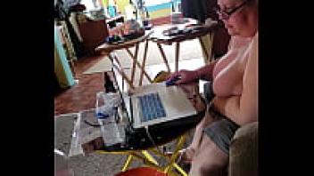 The wife voyeured
