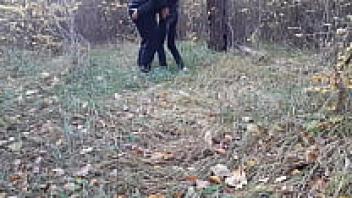 Lesbian Illusion Girls accidentally recorded actual lesbian sex in the wilderness.