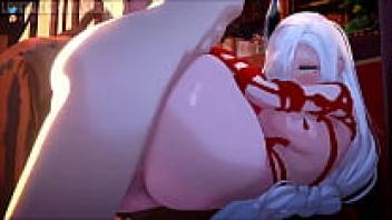 Hentai Shenhe | HornyLakris