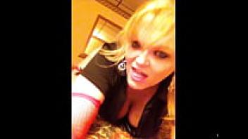 Shorts of Jenna Jaymes Playing To The Camera In 1080p