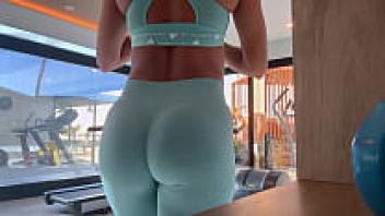 Fit Teen Bubble, but after the gym, she adores her personal trainer