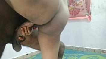 Sweet Indian bhabhi, enjoying some handmade time