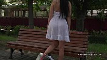 Wearing transparent clothing in public