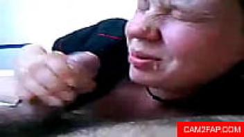 Amateur Free Cumshot Pornographic Video with a Facial