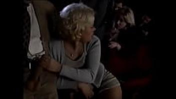 Gangbang in the movie theatre