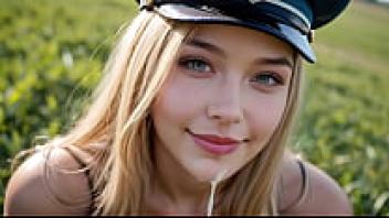 Hot Blonde Soldiers: Loving and sucking for Cum (with the ASMR sound of pussy masturbation) Hentai Uncensored