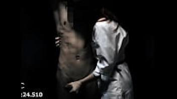 The bdsm ghost nurse in horror porn