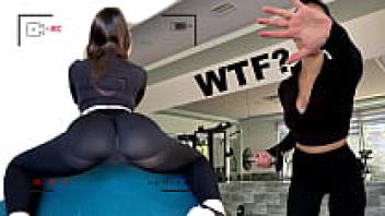 I was caught spying on a girl in the gym. I was made to pay for it by her.