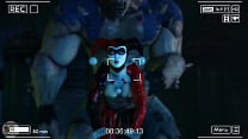 Hentai Animation: Harley Quinn