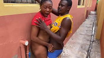 Genuine Outdoor NAIJA Pornography