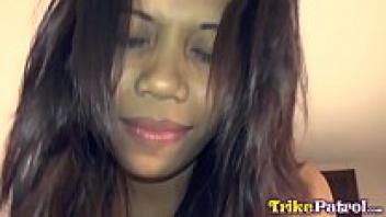 Trike Patrol: BWC smashes a shy Filipina's pussy around