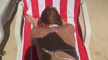 The beach house's sexy ass wife