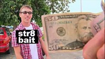 BAIT BUS: Steven Ponce and Vanessa Foxxx Trick Davyd, a Nerdy Straight Guy
