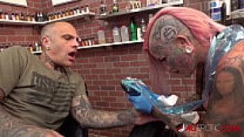 Large titty Tattoos by Evilyn Ink After that, Sascha is loved.