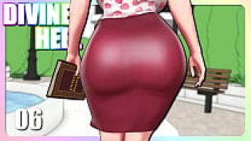 DIVINE HEEL #06: Those MILF assholes are flawless-cheeks