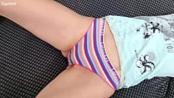 Cute Stepsister's Young Figure