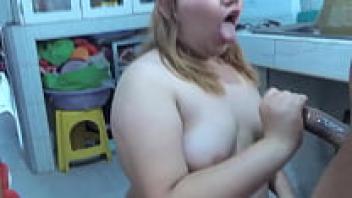 Faceloveing and cooking cum