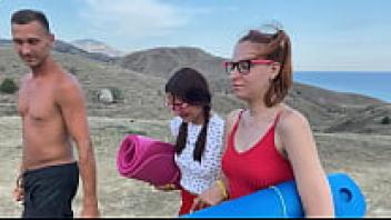 We had group sex with two girls.