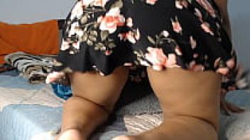 There is a gorgeous, dripping Latina teen underneath the dress.