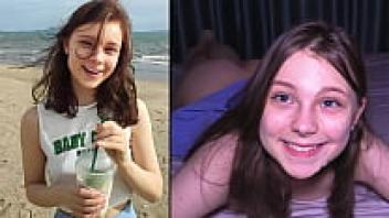 Cutie makes him cum three times when they are hooking up at the beach!