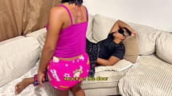 Stepmom loves her stepson and uses tricks.