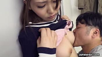The Japanese stepsister engaged in unfiltered oral sex.