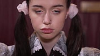 With an 18-year-old baby, BDSM PISS! Only the giant cock and anal